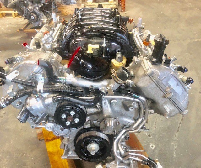 محرك تويوتا 2GR-FE V6 سعة 3.5 لتر أصلي مستورد