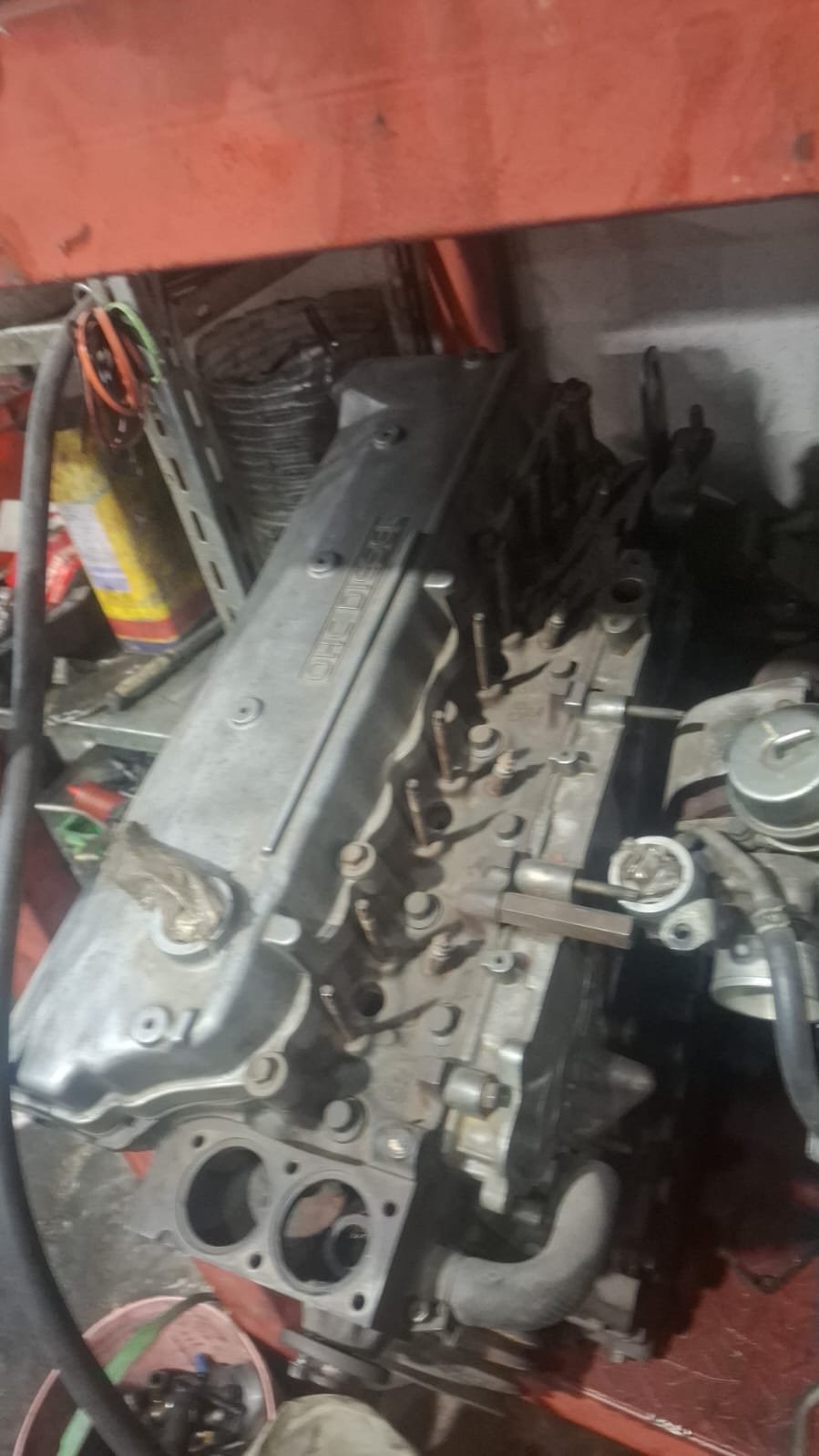 محرك نيسان TD42 ديزل 4.2 لتر 6 سلندر أصلي مستورد