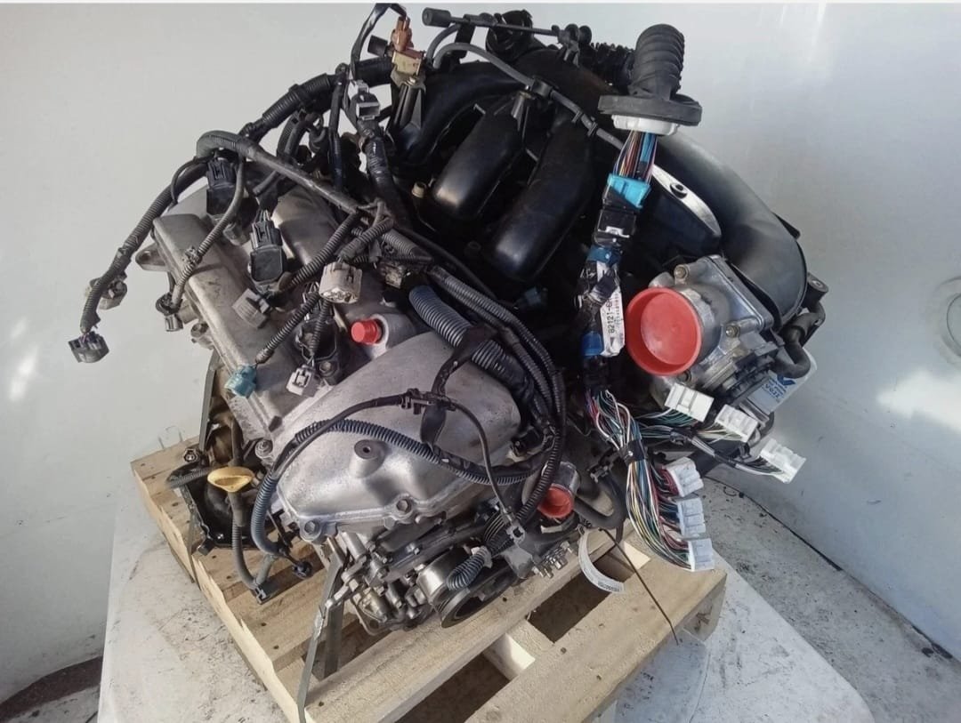 محرك نيسان VQ35DE سعة 3.5 لتر V6 أصلي مستورد
